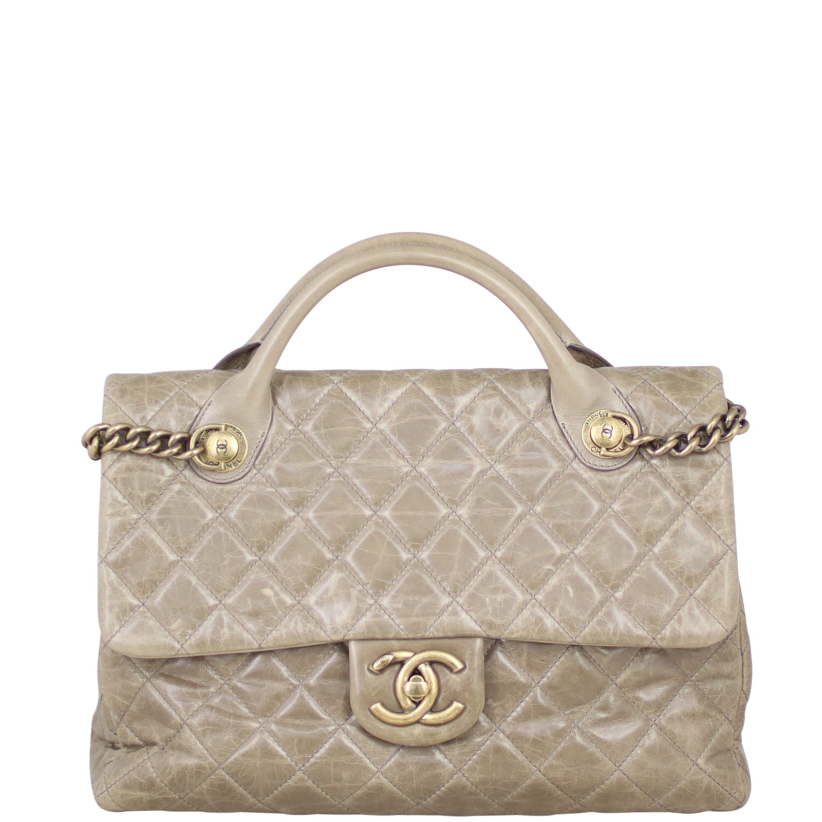 Chanel Castle Rock Large Flap Bag
