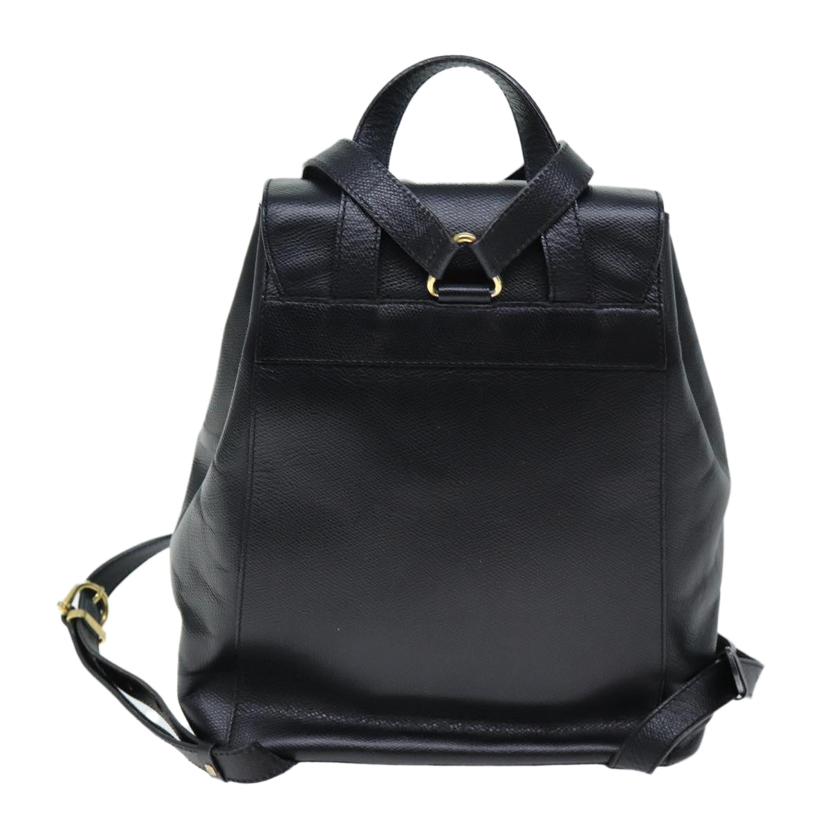 Luxury CELINE Backpack Leather Black 73090