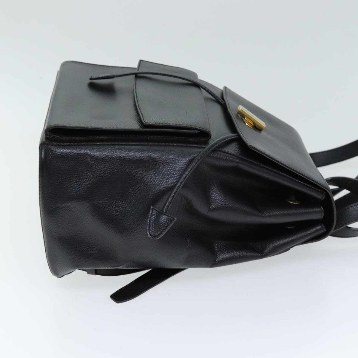 Luxury CELINE Backpack Leather Black 73090
