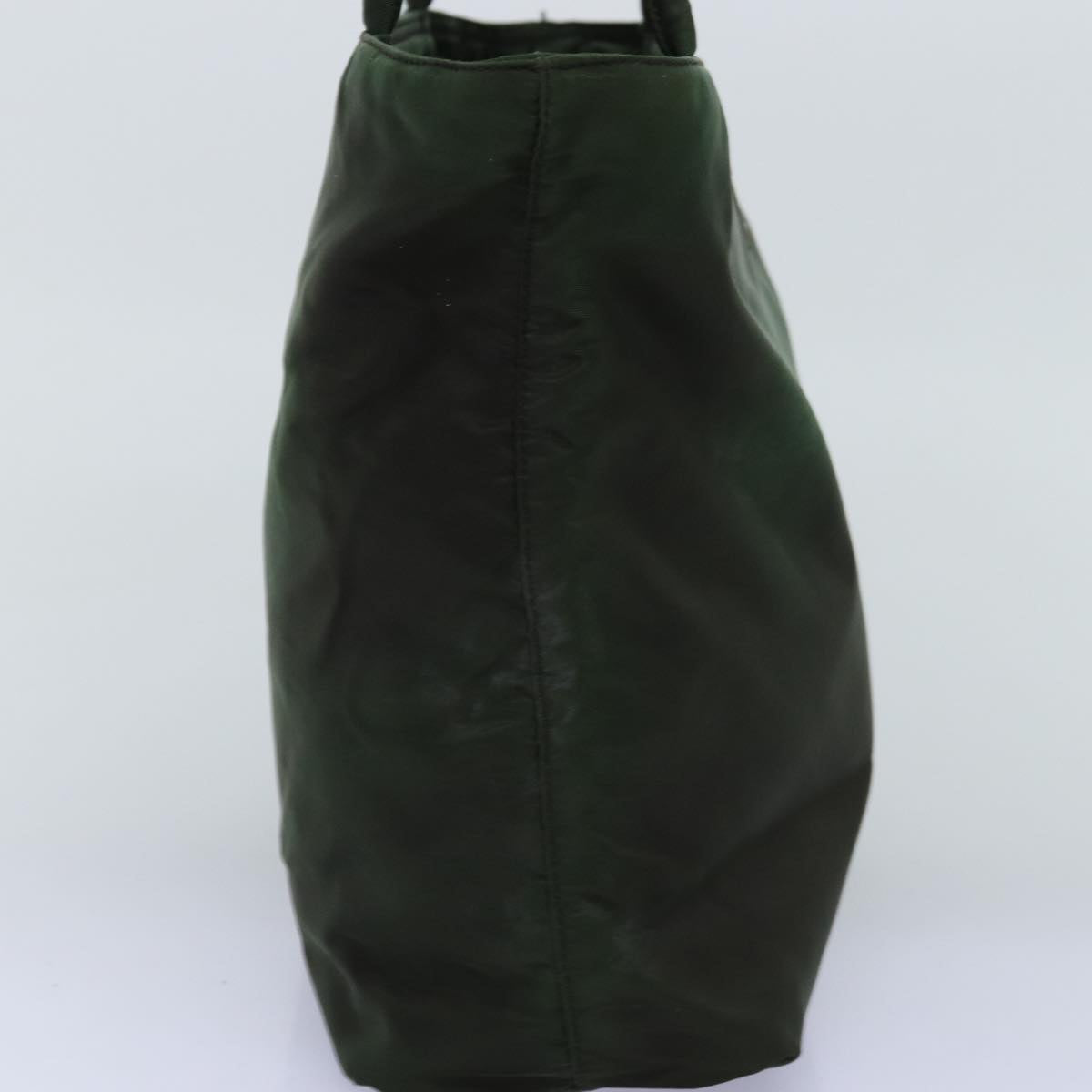 PRADA Tote Bag Nylon Khaki Auth 73455