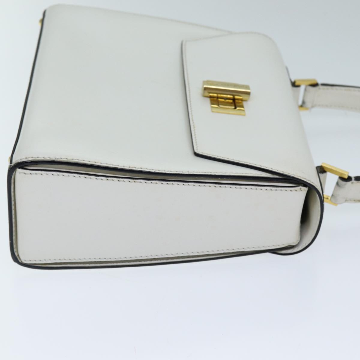 Luxury CELINE Hand Bag Leather 2way Whe 73590