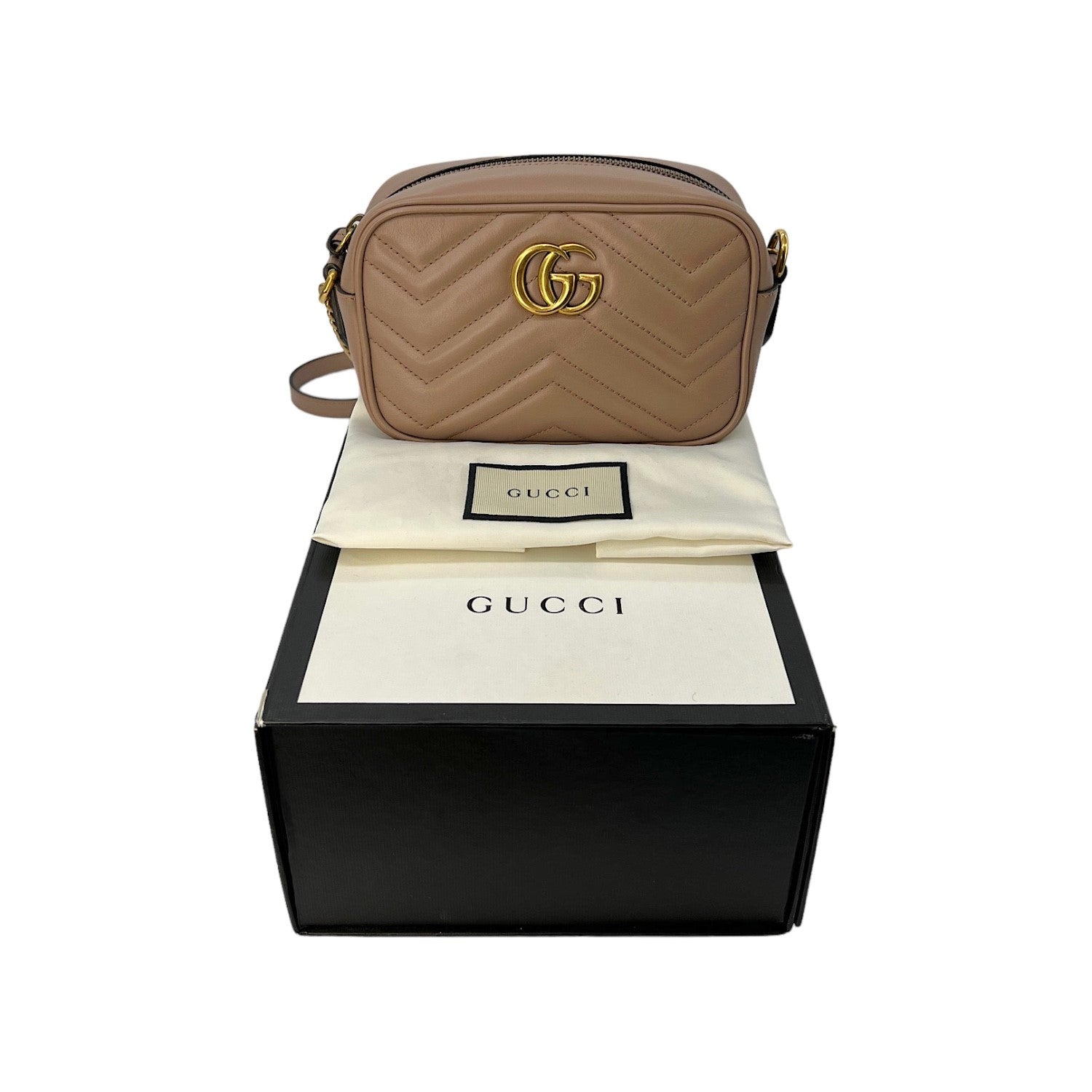 Gucci Leather Mini Shoulder Bag