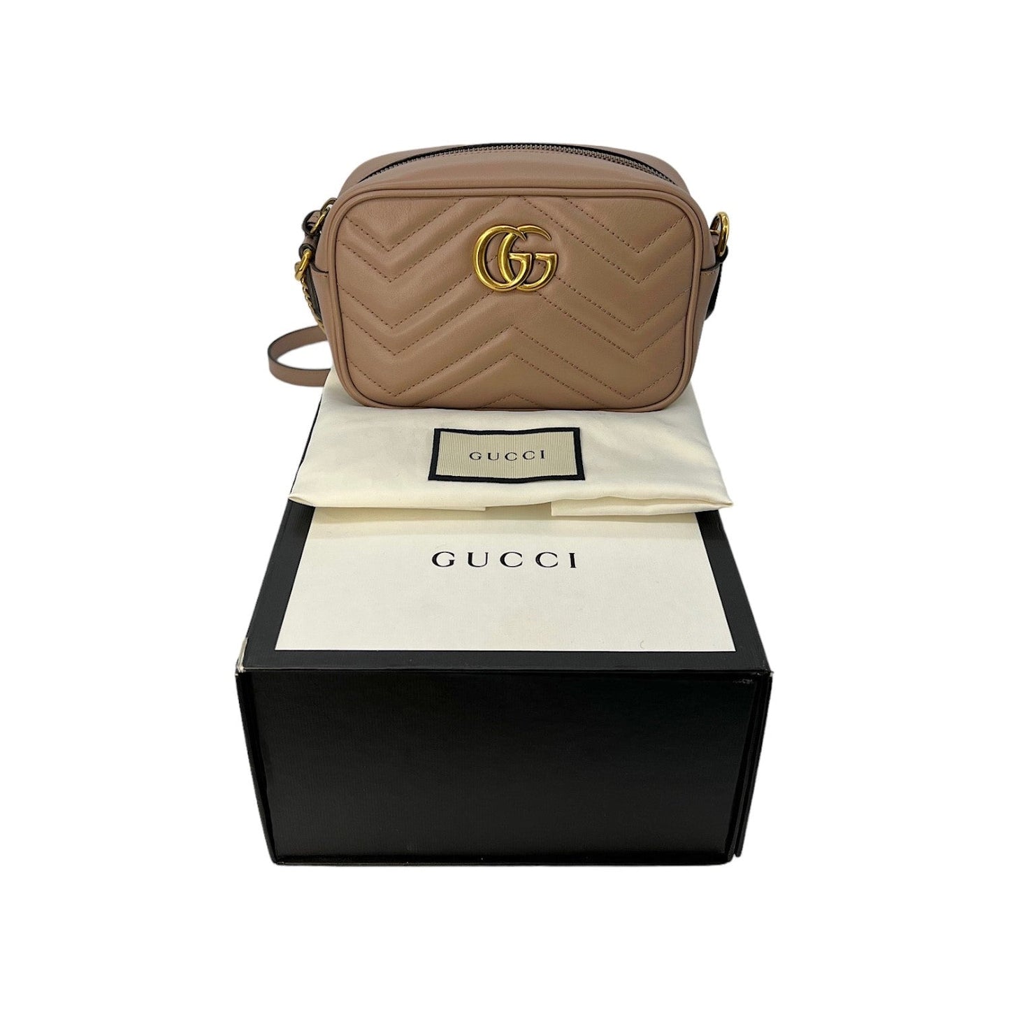 Gucci Leather Mini Shoulder Bag
