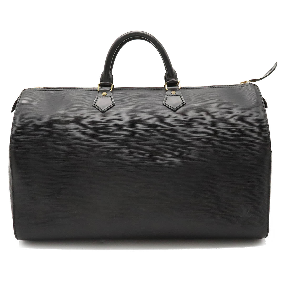 Louis Vuitton Louis Vuitton Epic Speed 40 Bag Black Black Black Gold M42982