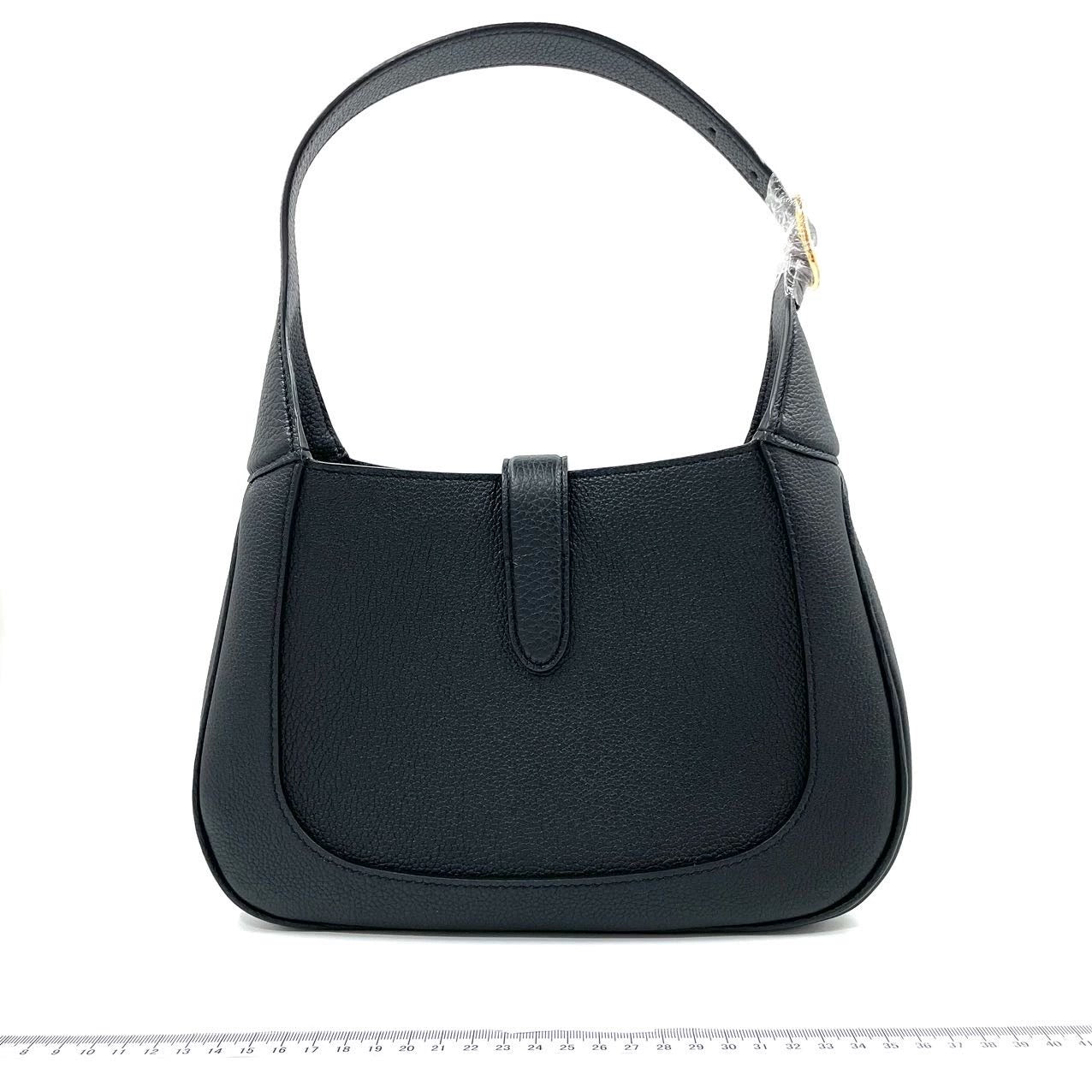Gucci Jackie 1961 Black Pebbled Leather Bag Small