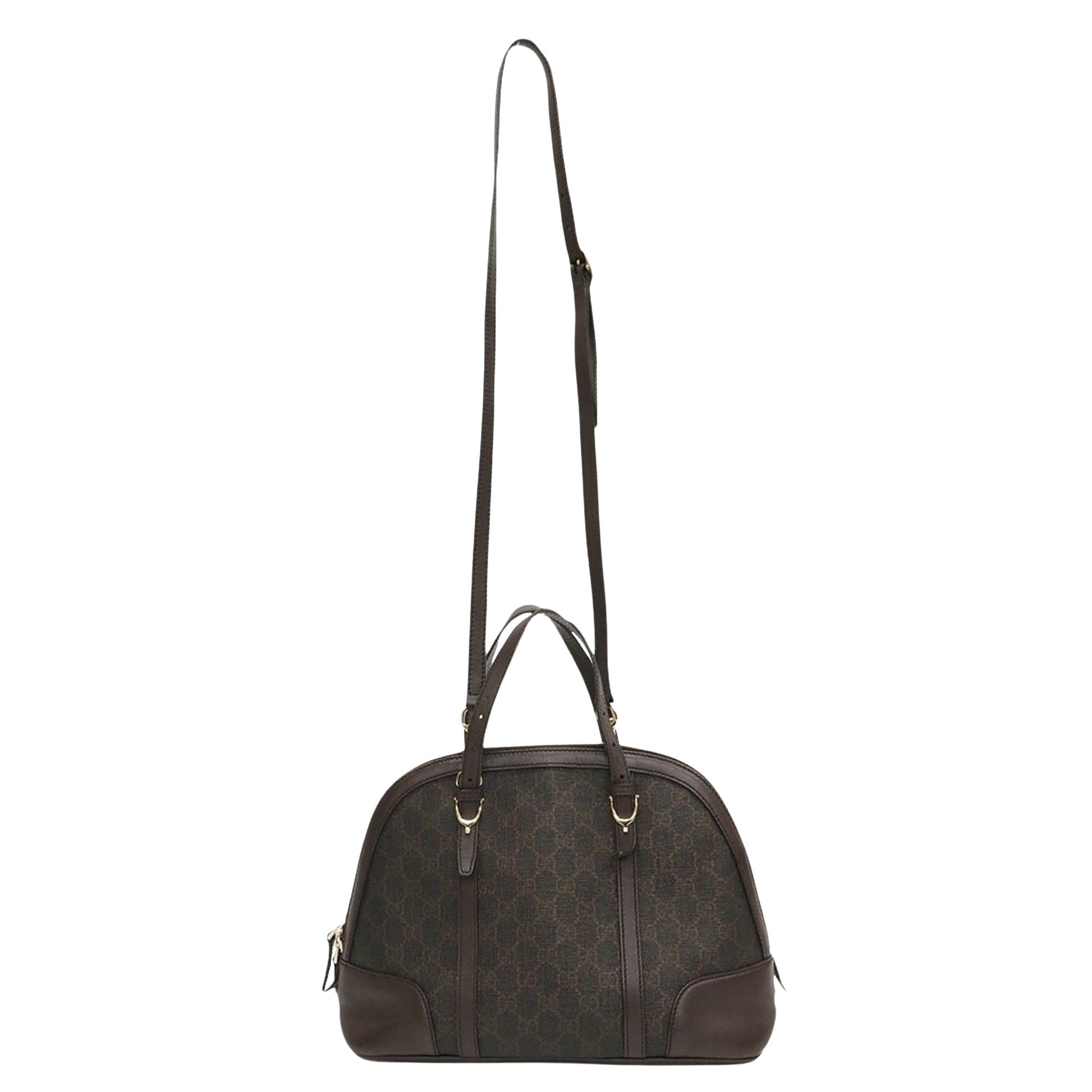 Gucci Canvas Shoulder Bag