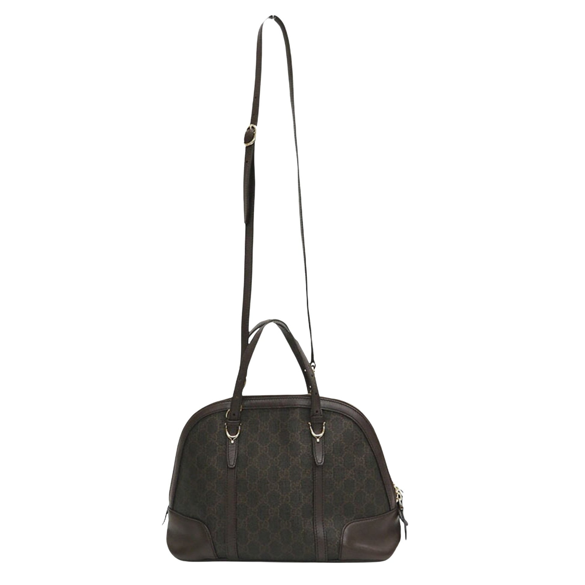 Gucci Canvas Shoulder Bag