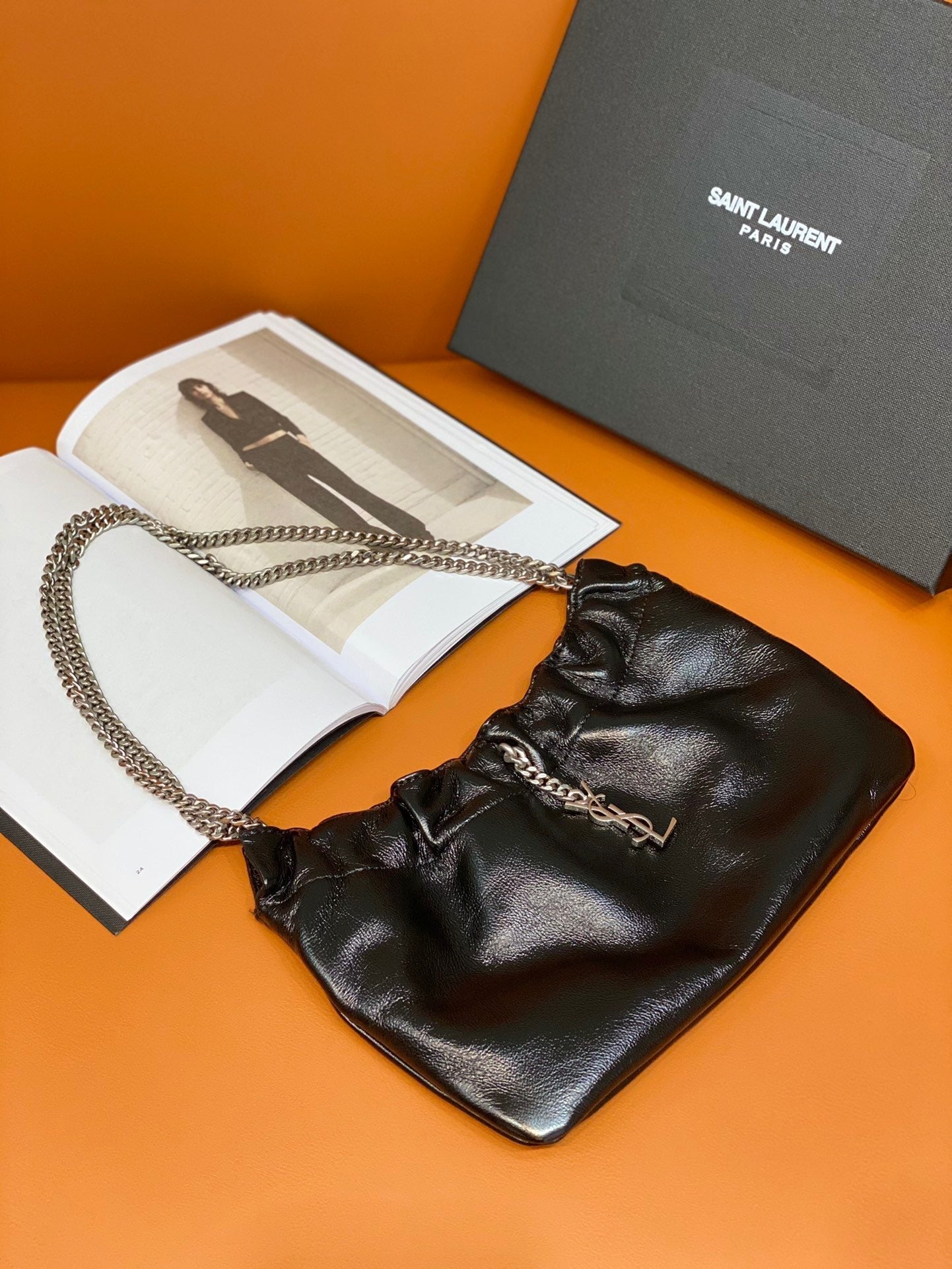 Yves Saint Laurent Mini Shoulder Bag Black
