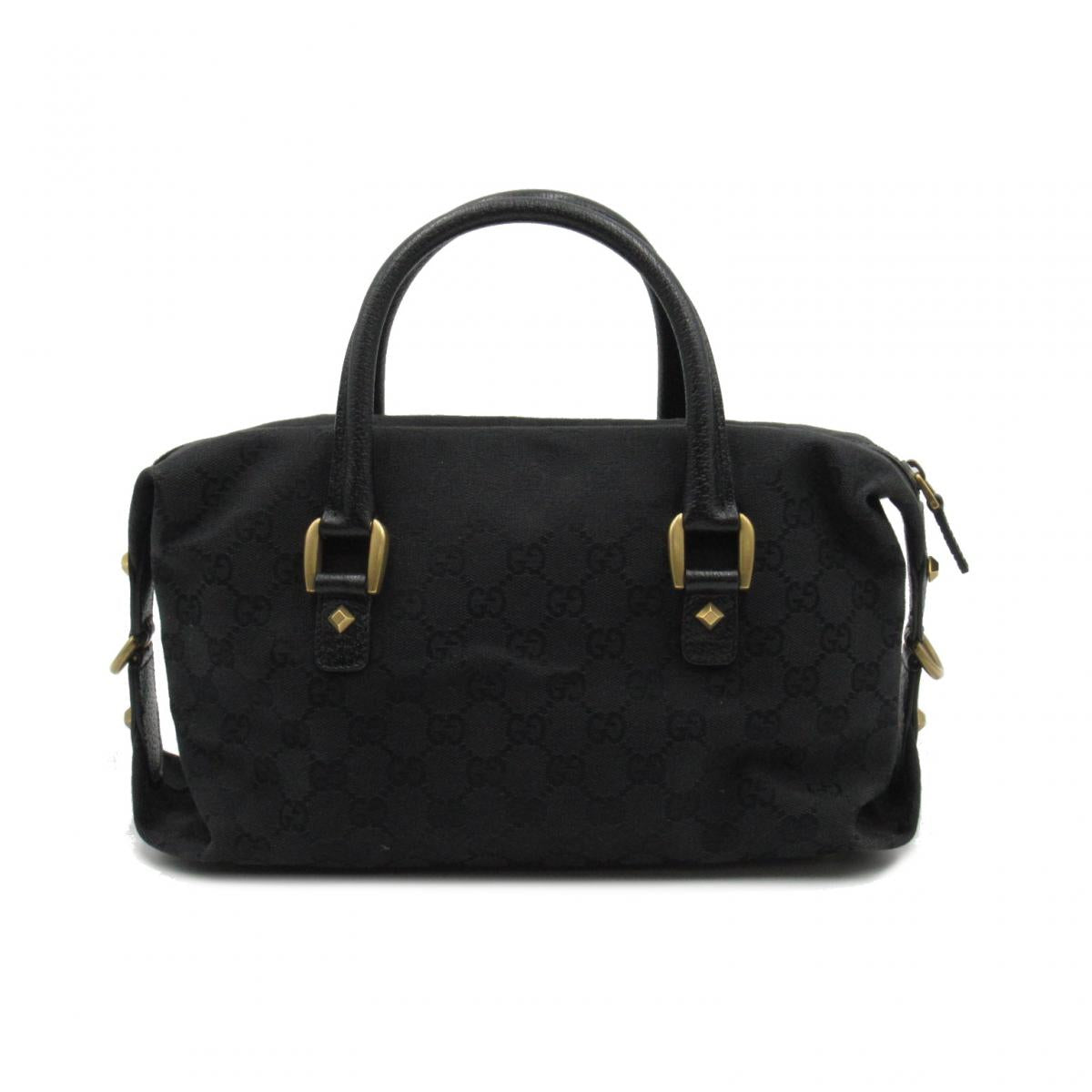 Gucci Lou Canvas Top Handle Handbag