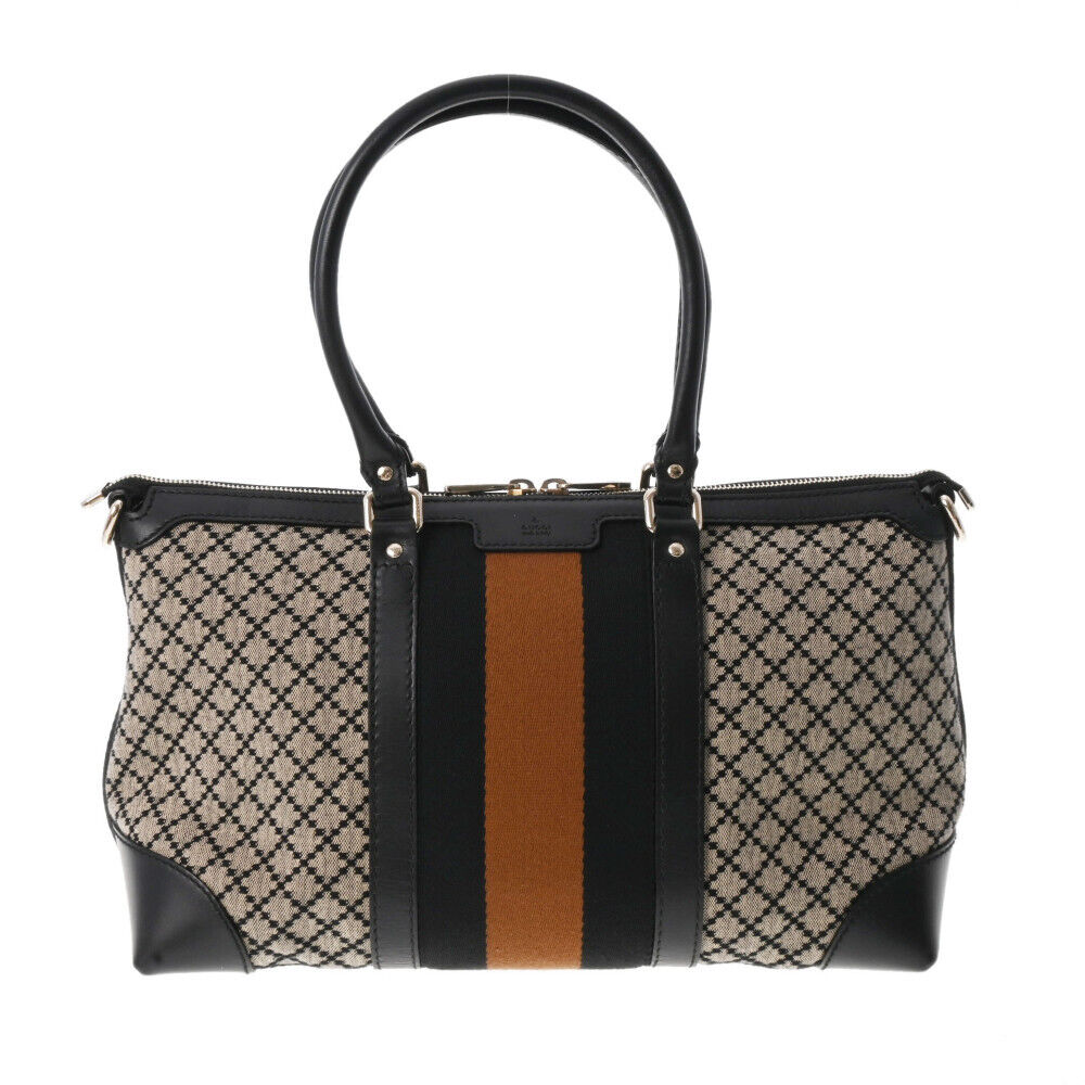 Gucci Lou Leather Top Handle Shoulder Bag