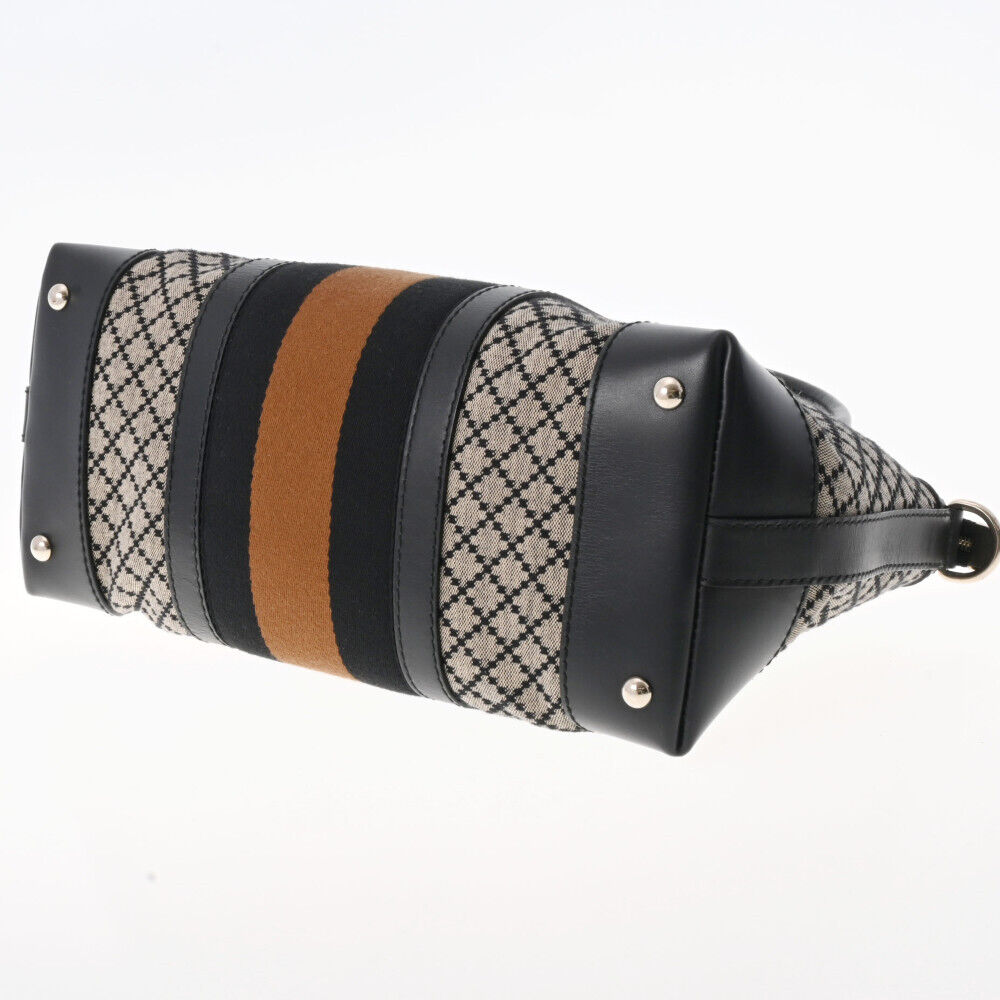 Gucci Lou Leather Top Handle Shoulder Bag