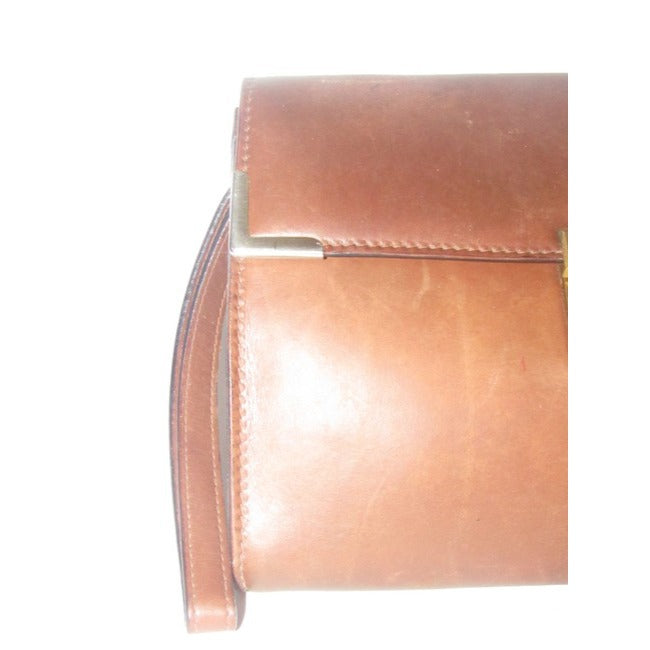 Gucci Envelope Leather Mini Clutch