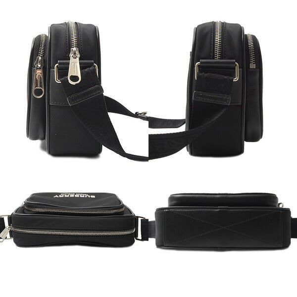 Burberry Nylon Leather Shoulder Bag 8049094
