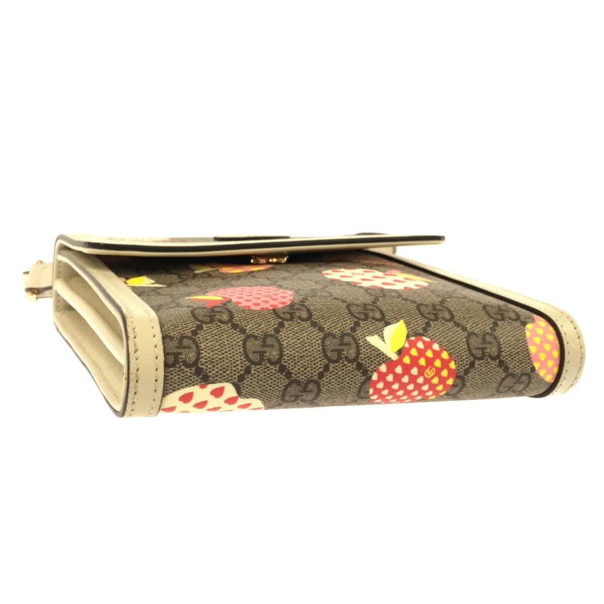Gucci Lou Canvas Shoulder Bag
