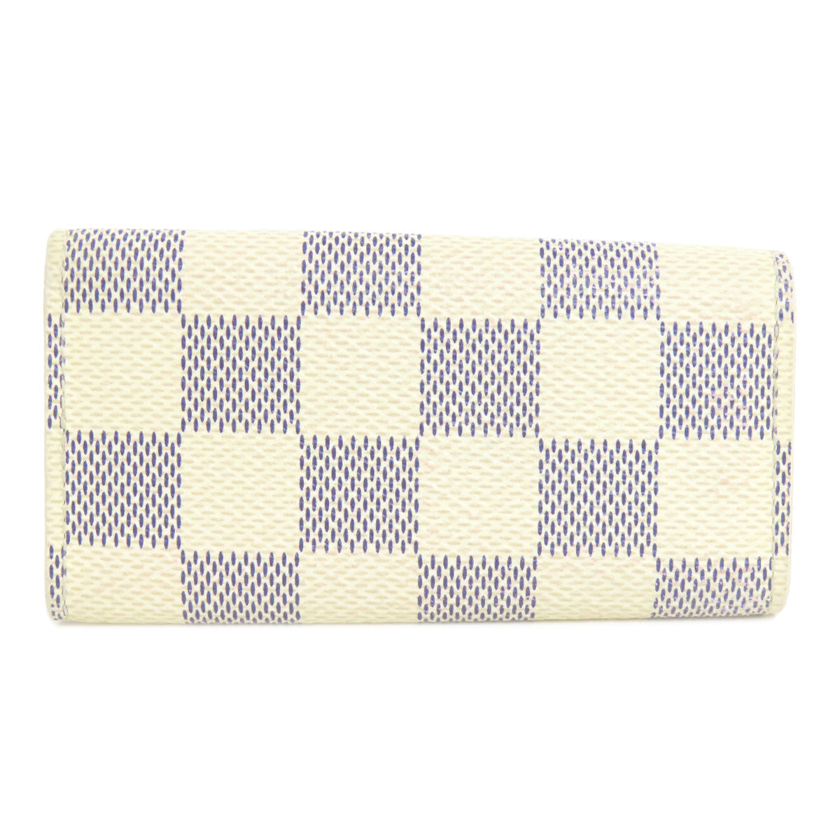 LOUIS VUITTON Key case Key holder Damier canvas white Multicles4 Women