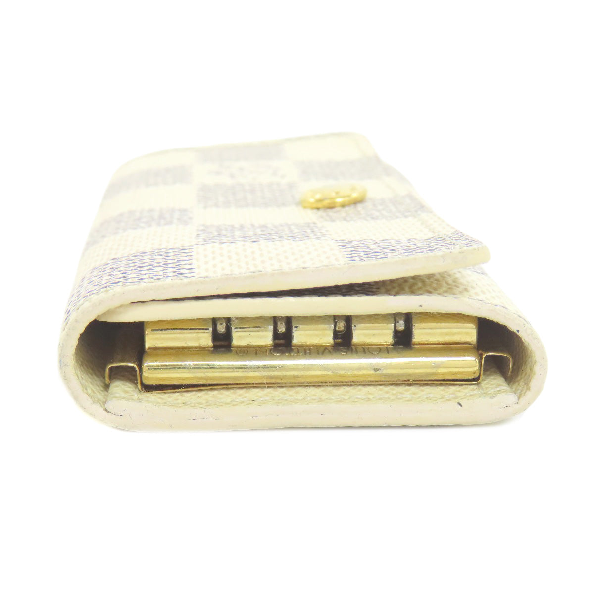 LOUIS VUITTON Key case Key holder Damier canvas white Multicles4 Women