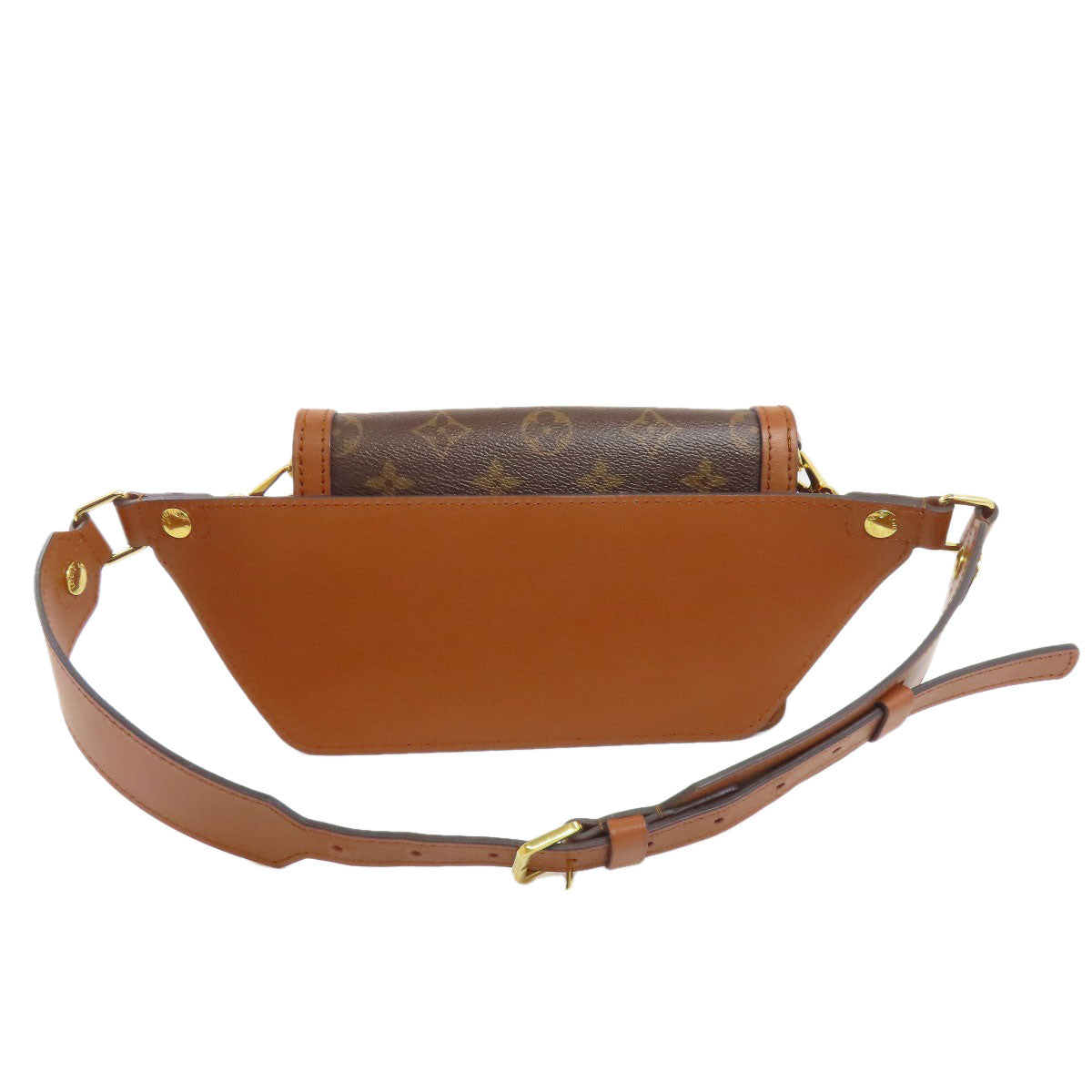 Luxury Women's Handbag | LOUIS VUITTON Sling bag Monogram reverse Brown Bum bag Daufine