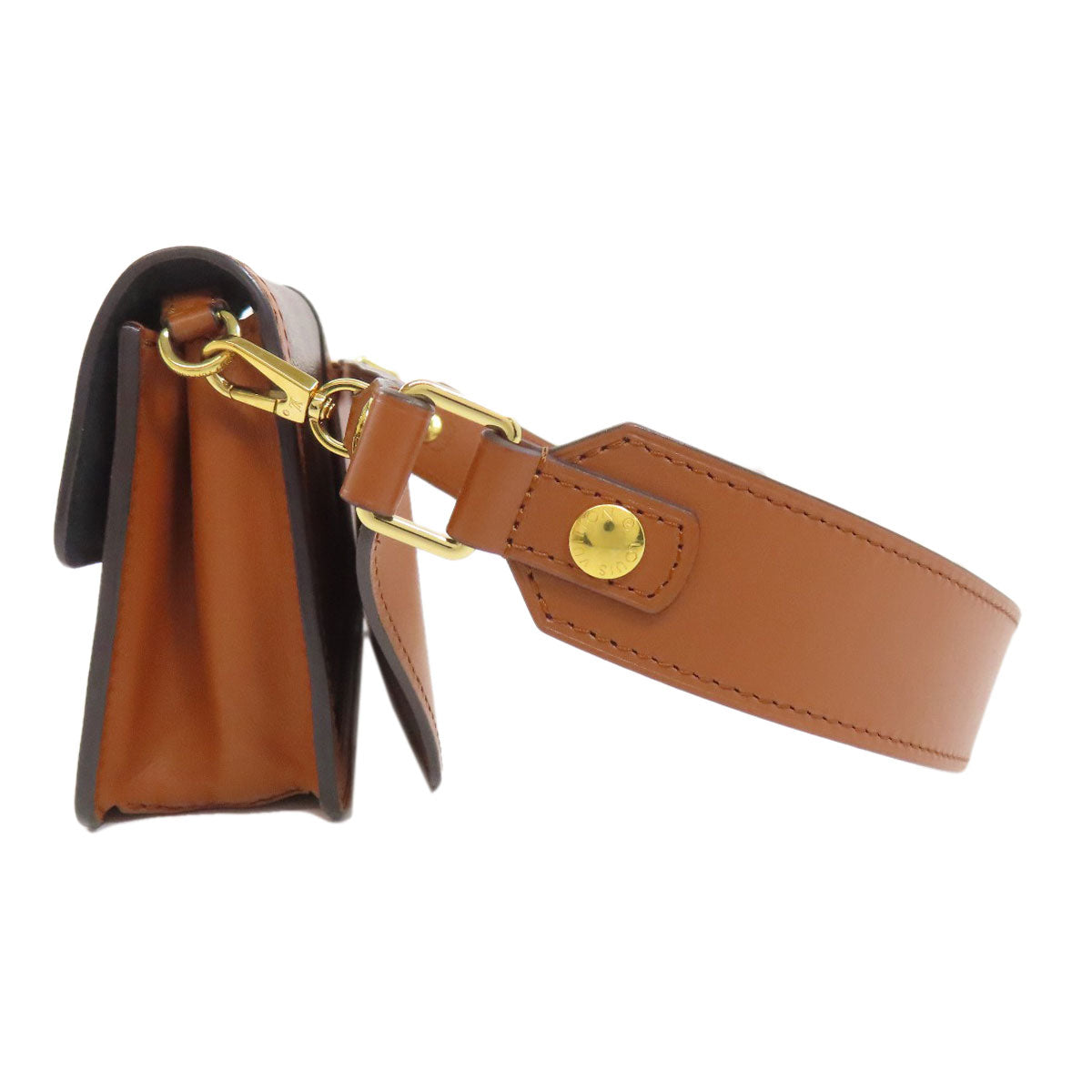 Luxury Women's Handbag | LOUIS VUITTON Sling bag Monogram reverse Brown Bum bag Daufine