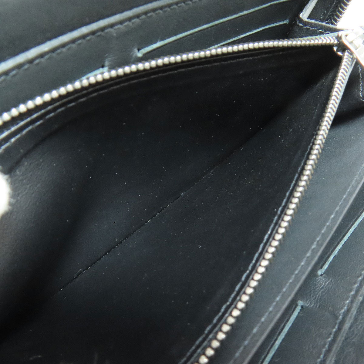 LOUIS VUITTON business bag N61254 Damier Anfini black Zippy XL mens