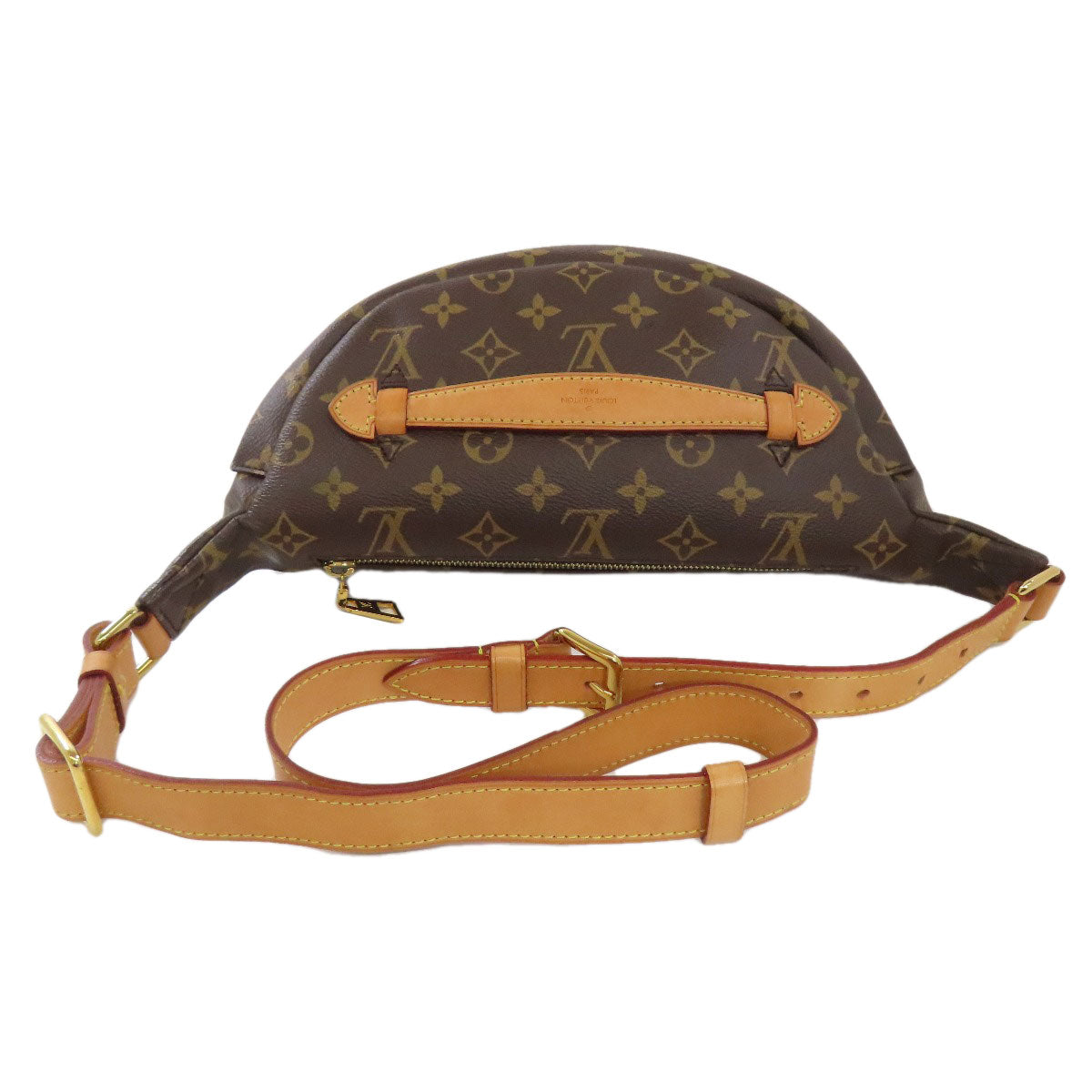LOUIS VUITTON Sling bag Monogram canvas Brown Bum bag