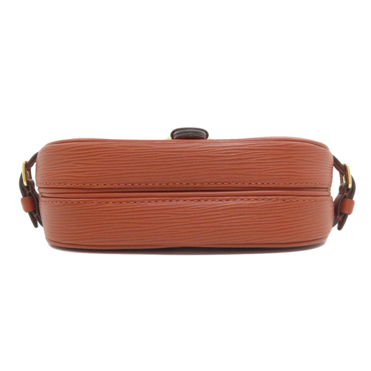 LOUIS VUITTON Handbag Epi Brown Saumur BB