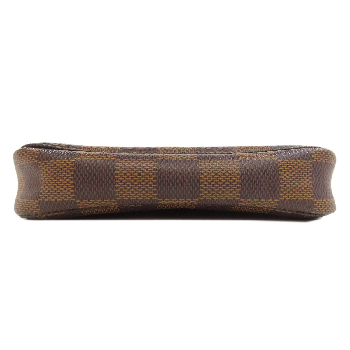 LOUIS VUITTON Accessory pouch Damier canvas Brown Mini Pochette Accessoires