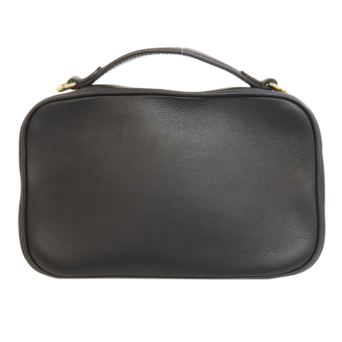 LOUIS VUITTON Handbag Calfskin black Utility crossbody