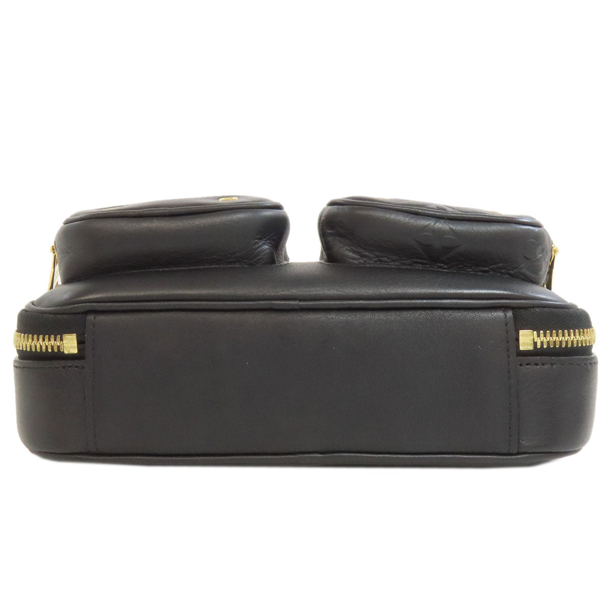 LOUIS VUITTON Handbag Calfskin black Utility crossbody
