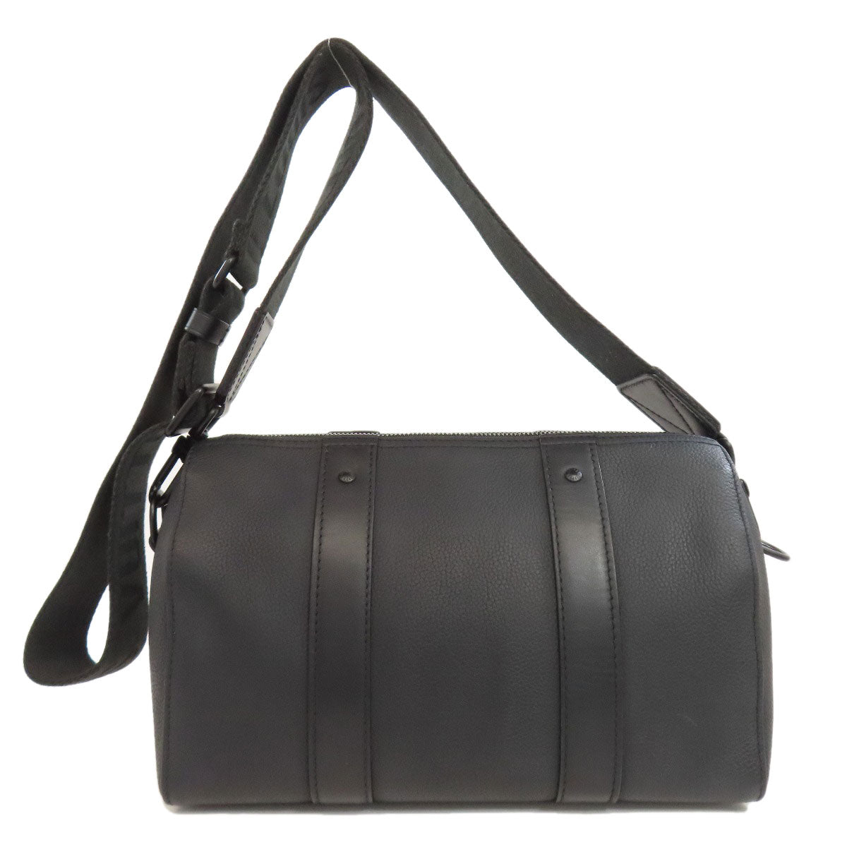 Elegant Women's Shoulder Bag | LOUIS VUITTON Shoulder Bag Calfskin black City Keepall