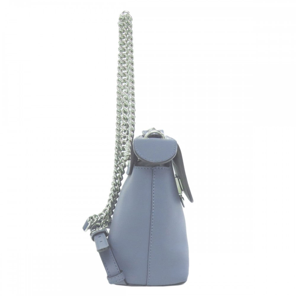FENDI Backpack Calfskin blue Bag to School Mini 2WAY