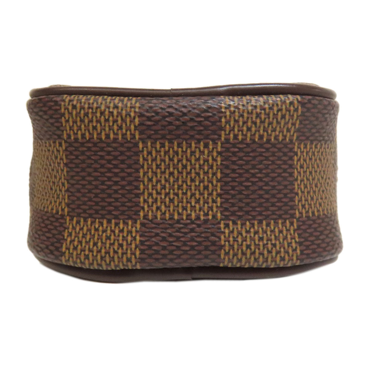 LOUIS VUITTON Accessory pouch Damier canvas Brown Etui Okapi PM Women