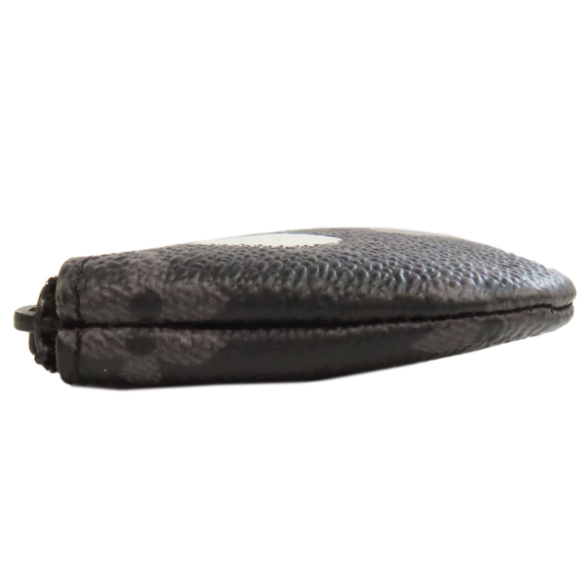LOUIS VUITTON Key case Key holder Monogram Eclipse black Pochette Cle collaboration with Yayoi Kusama mens