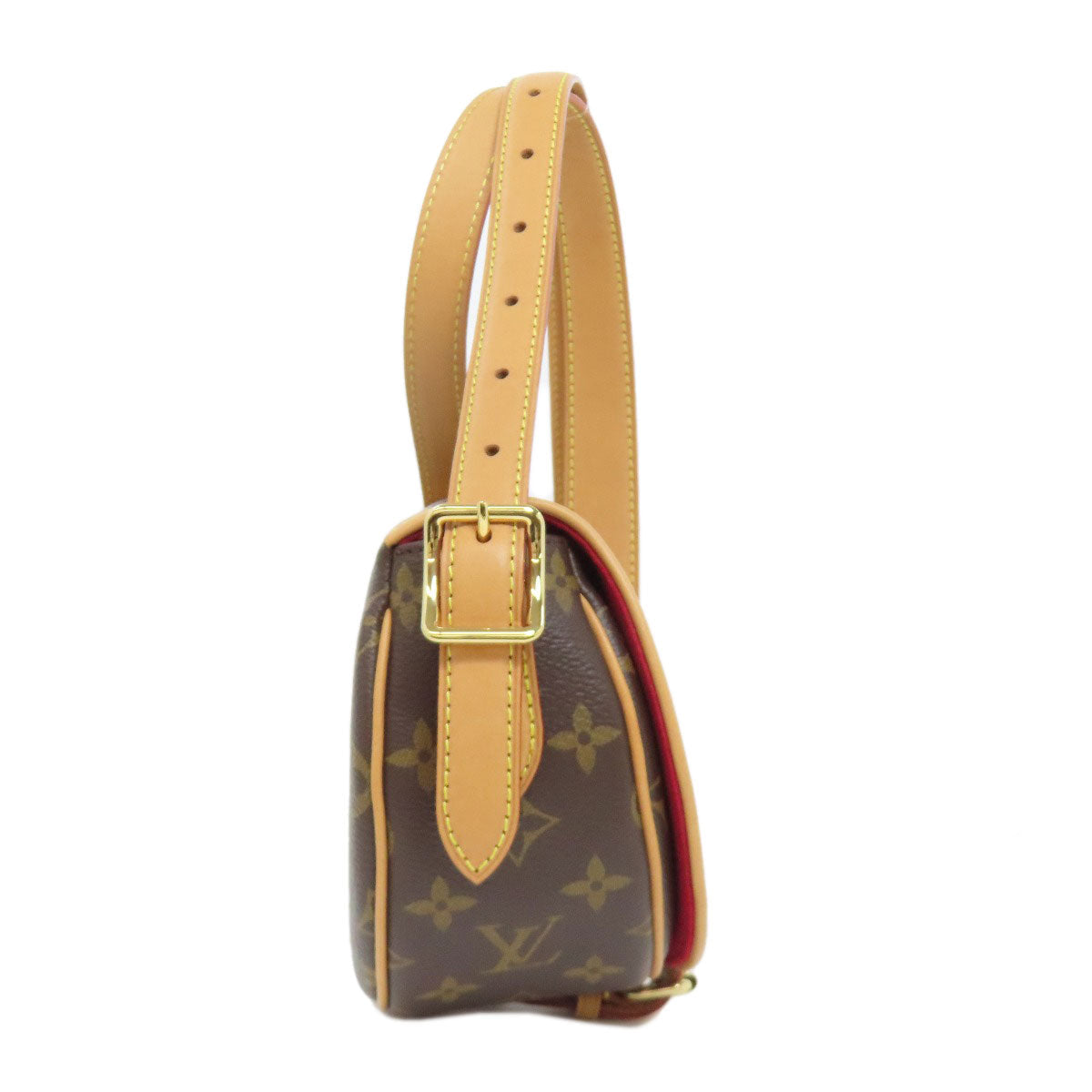 LOUIS VUITTON Shoulder Bag Monogram canvas Brown Tamburan