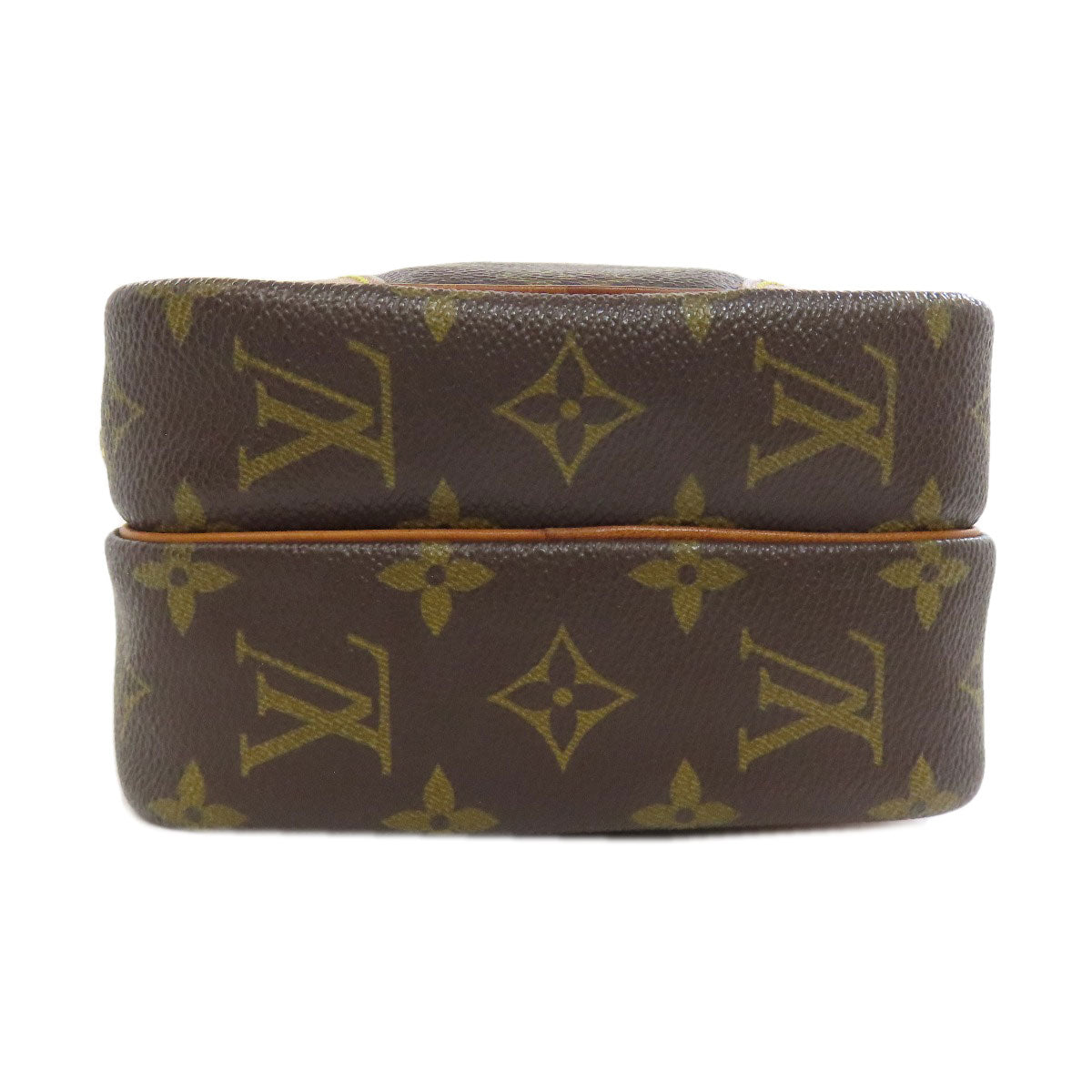 LOUIS VUITTON Shoulder Bag Monogram canvas Brown Amazone