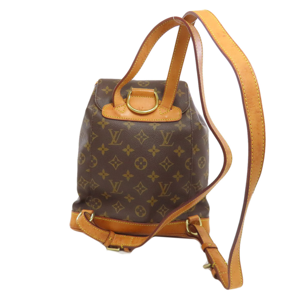 Luxury Women's Backpack | LOUIS VUITTON Backpack Monogram canvas Brown MontsourisMM