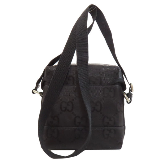 GUCCI Shoulder Bag 643858 Nylon black Off the grid