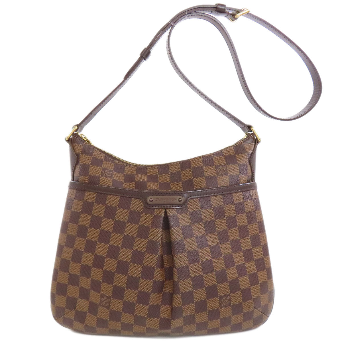 LOUIS VUITTON Shoulder Bag Damier canvas Brown Bloomsbury PM Women