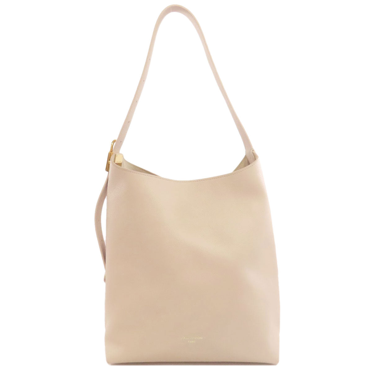 LOUIS VUITTON Tote Bag Calfskin beige Lowkey Hobo MM Women