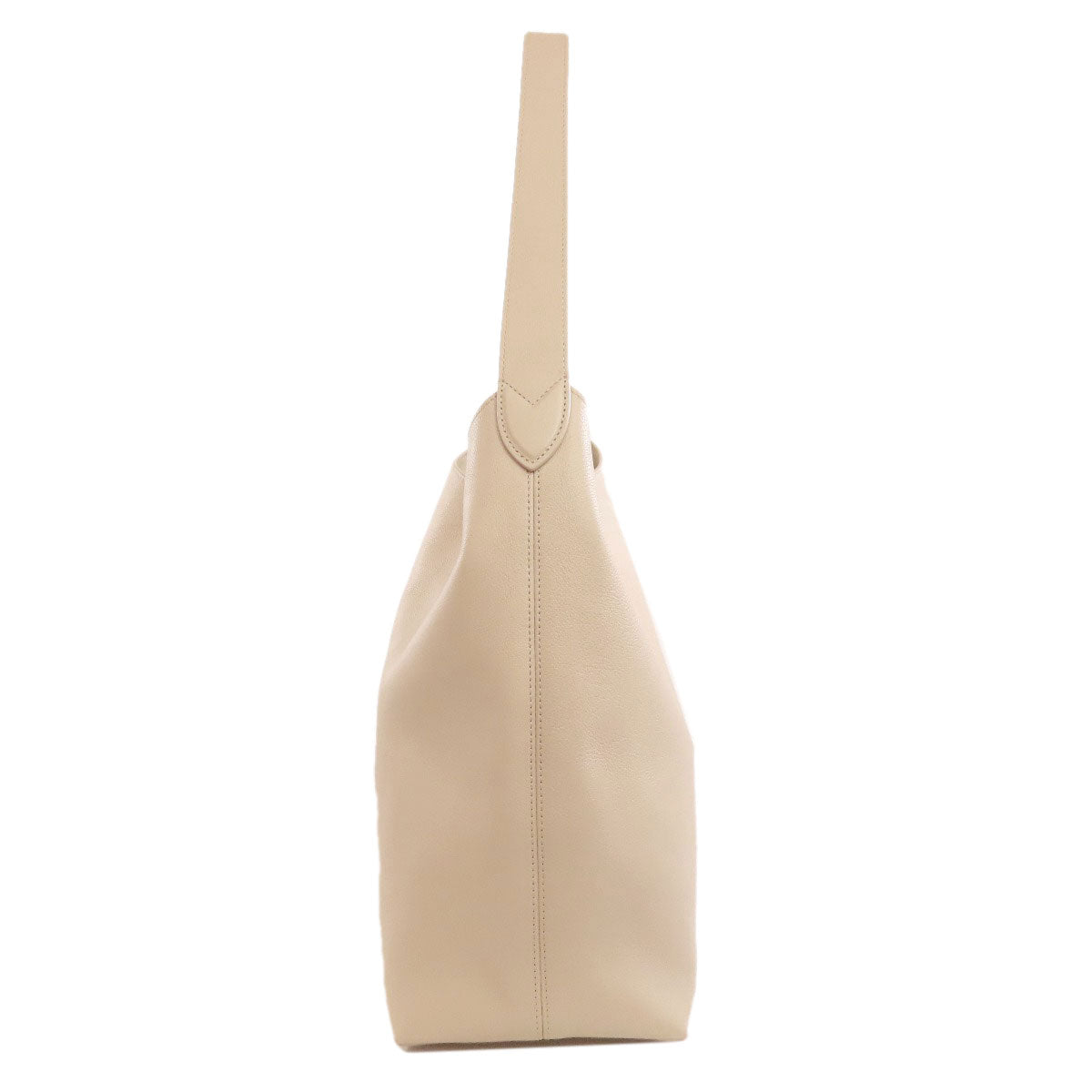 LOUIS VUITTON Tote Bag Calfskin beige Lowkey Hobo MM Women