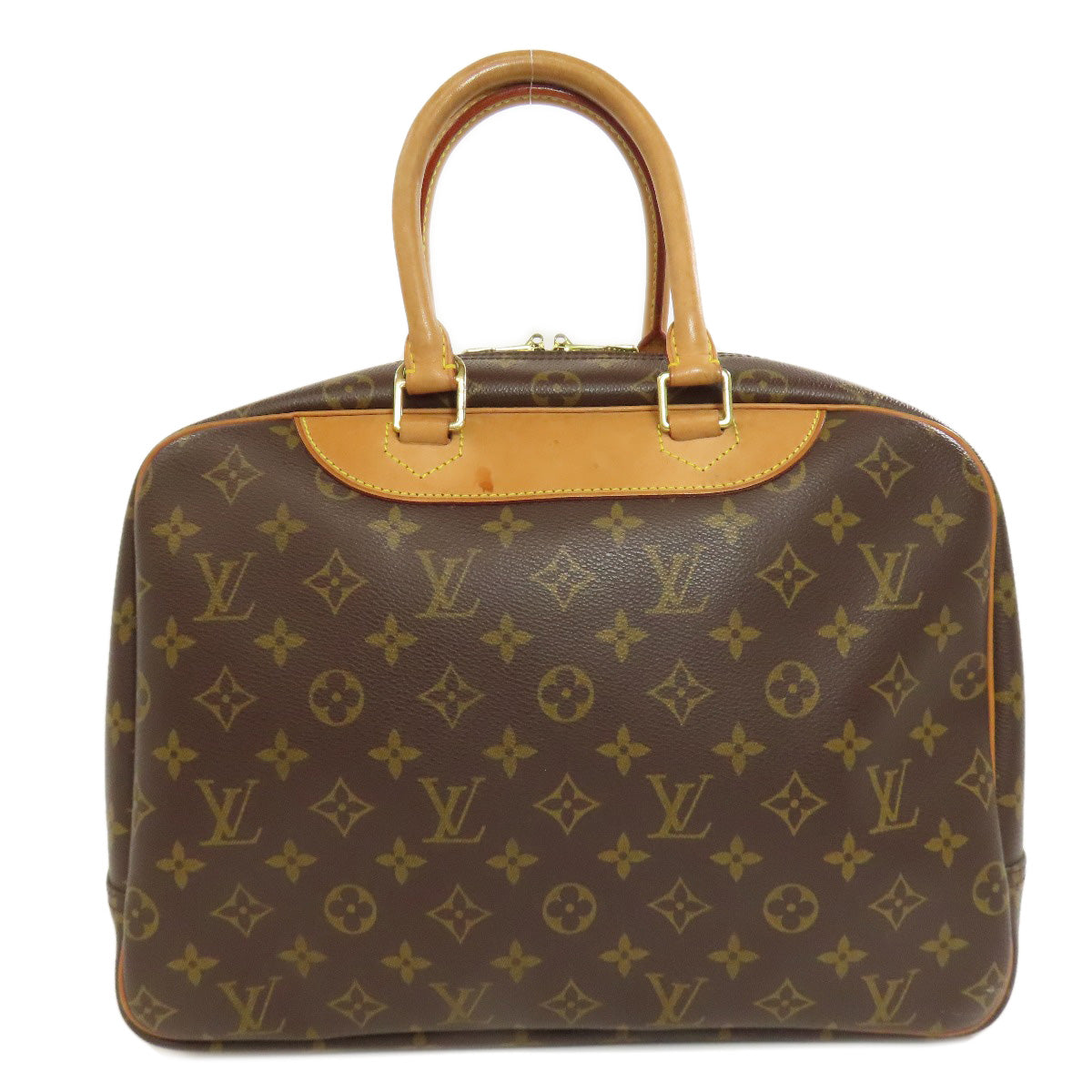 Luxury Women's Handbag | LOUIS VUITTON Handbag Monogram canvas Brown Deauville