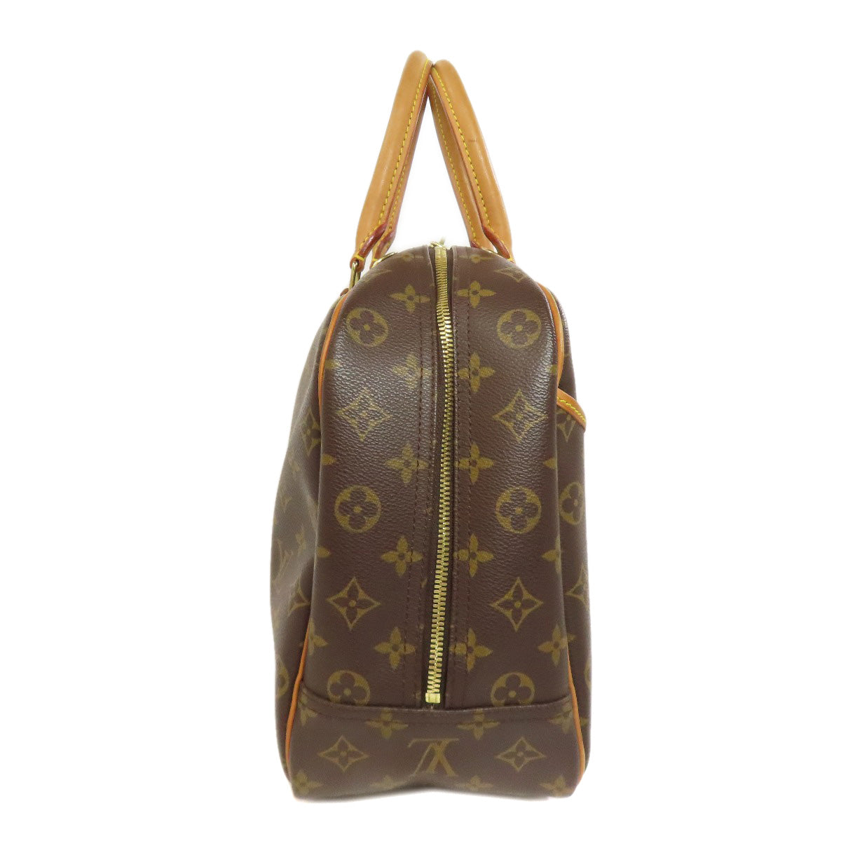 Luxury Women's Handbag | LOUIS VUITTON Handbag Monogram canvas Brown Deauville