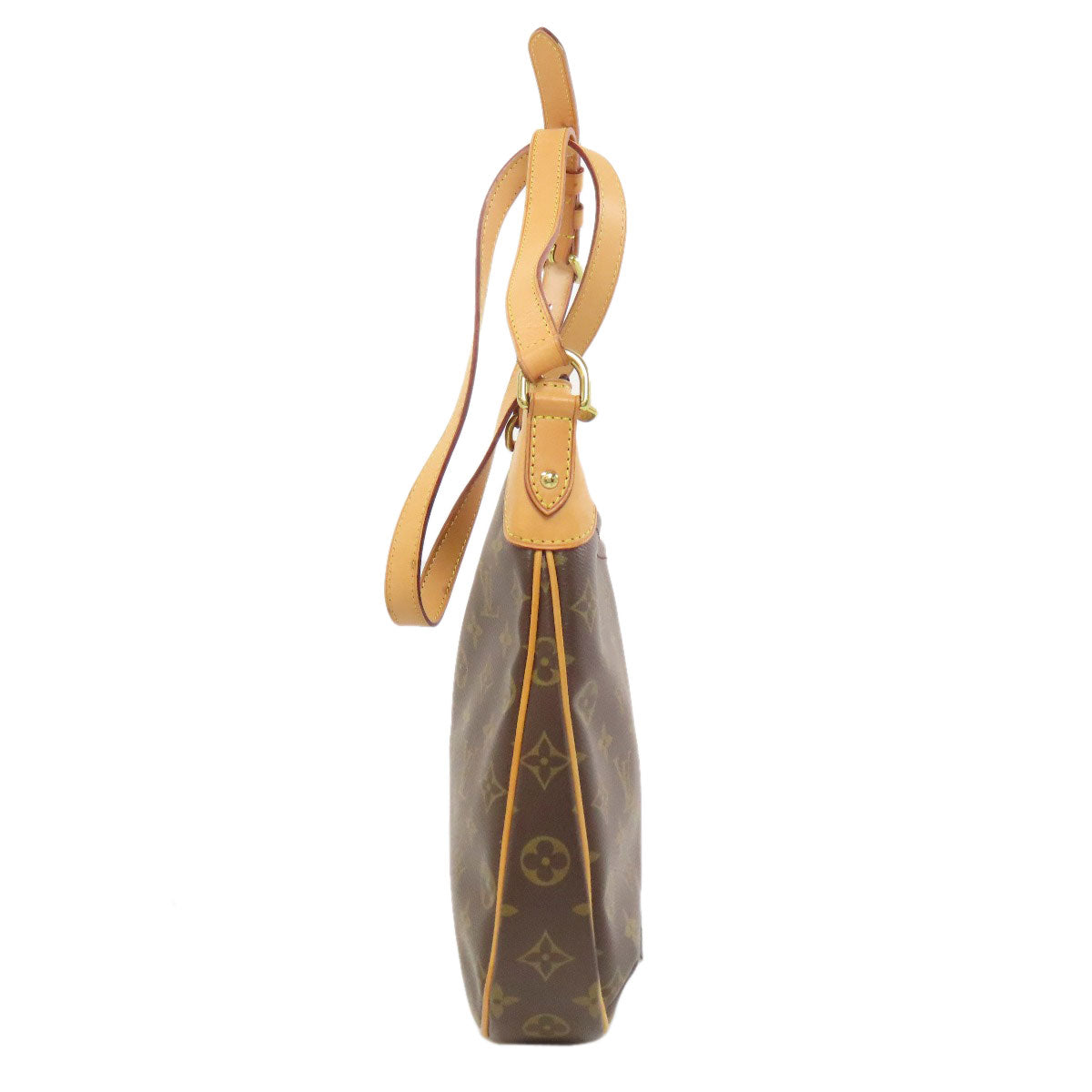 LOUIS VUITTON Shoulder Bag Monogram canvas Brown Odeon PM Women