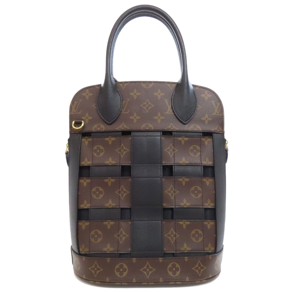 LOUIS VUITTON Handbag Monogram canvas Brown Tresage