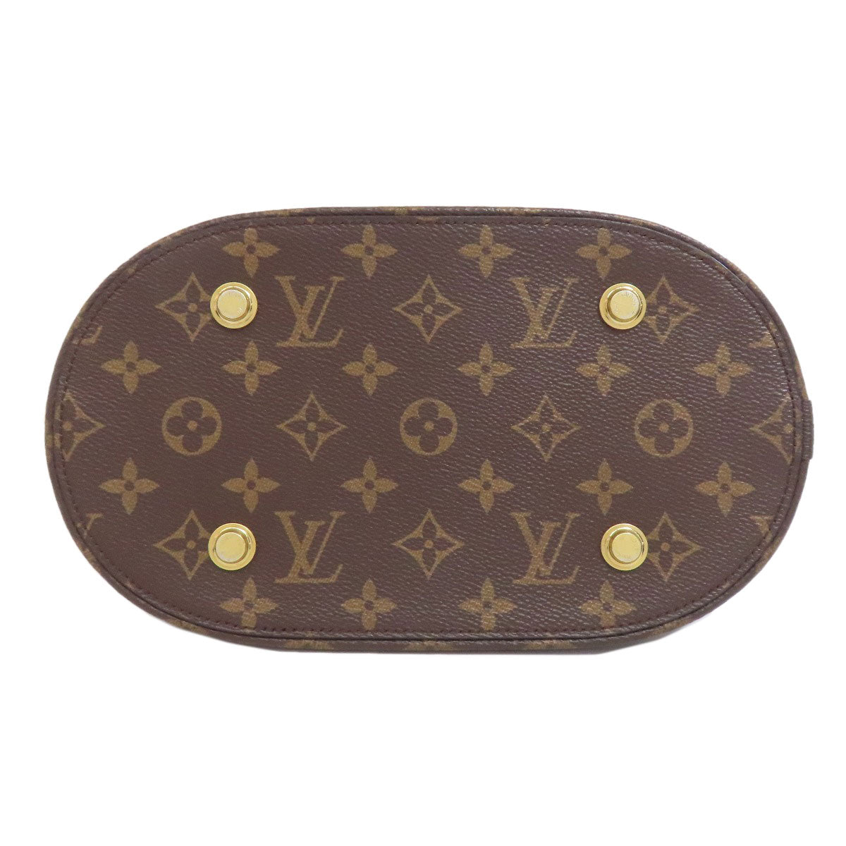 LOUIS VUITTON Handbag Monogram canvas Brown Tresage
