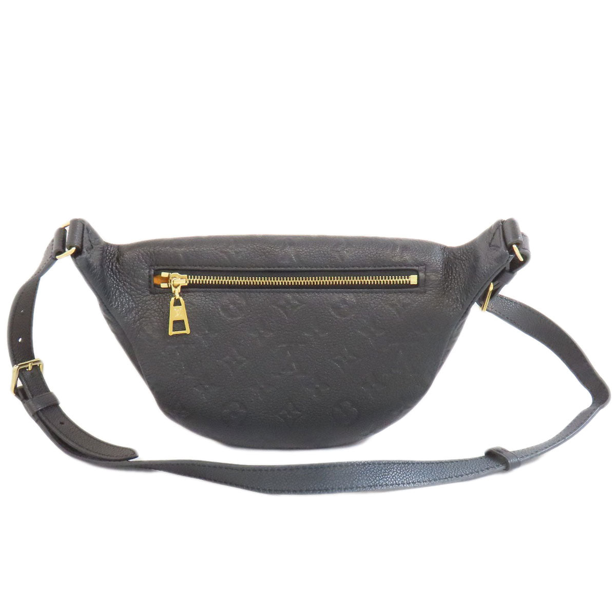 Luxury Women's Handbag | LOUIS VUITTON Sling bag Ann Platt black Bum bag