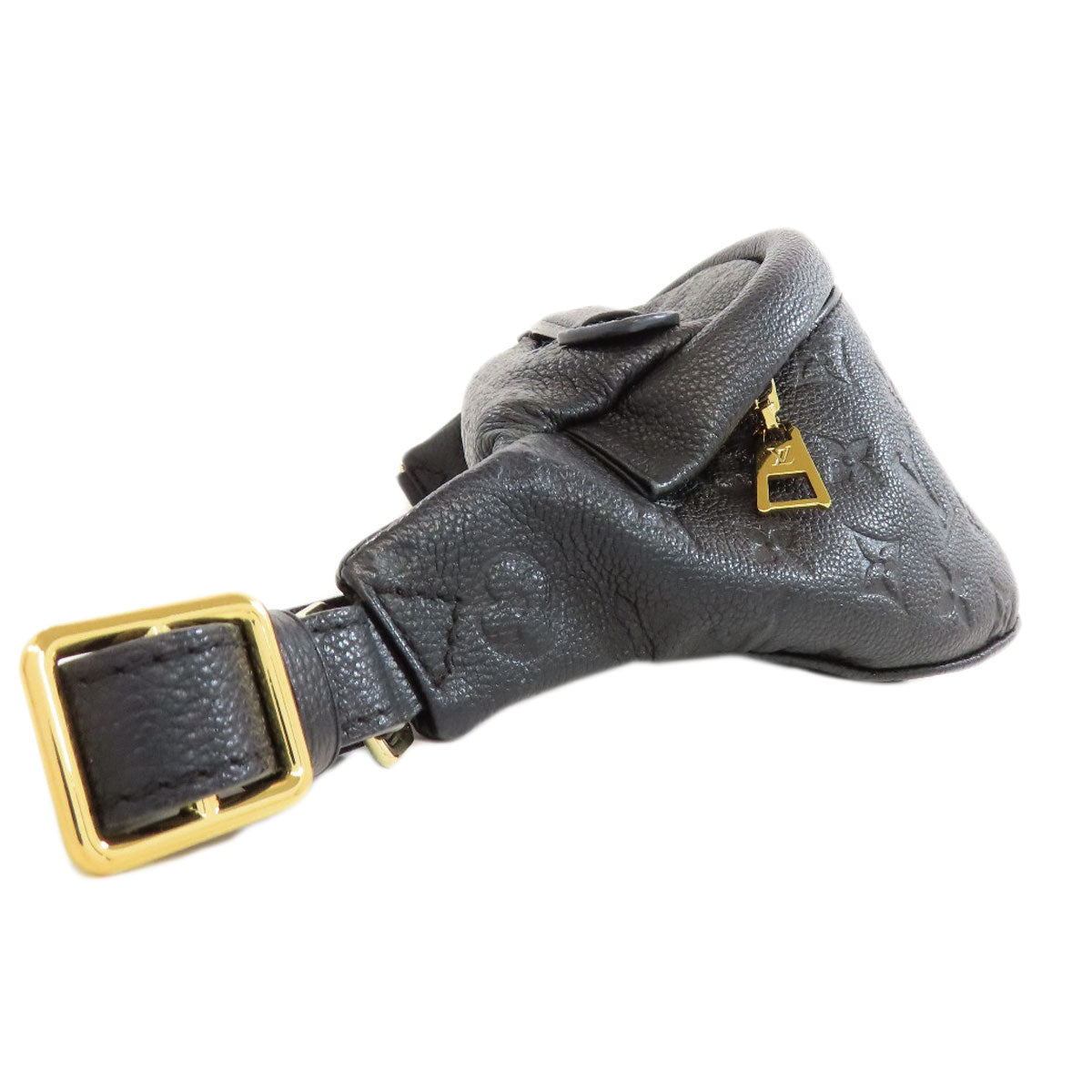 Luxury Women's Handbag | LOUIS VUITTON Sling bag Ann Platt black Bum bag