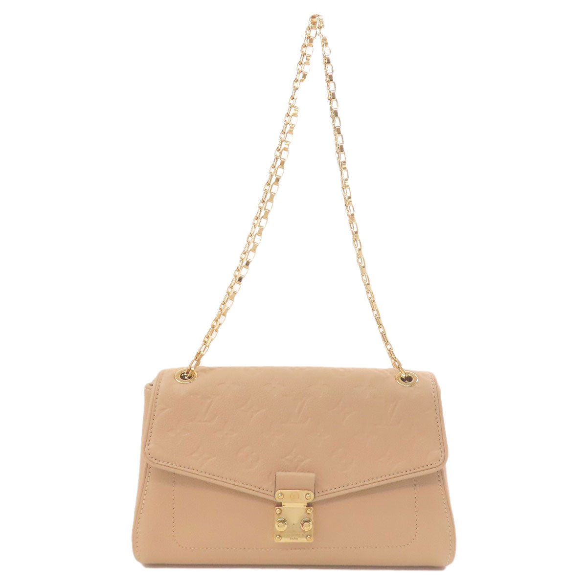 LOUIS VUITTON Shoulder Bag Ann Platt beige Saint Germain PM Women