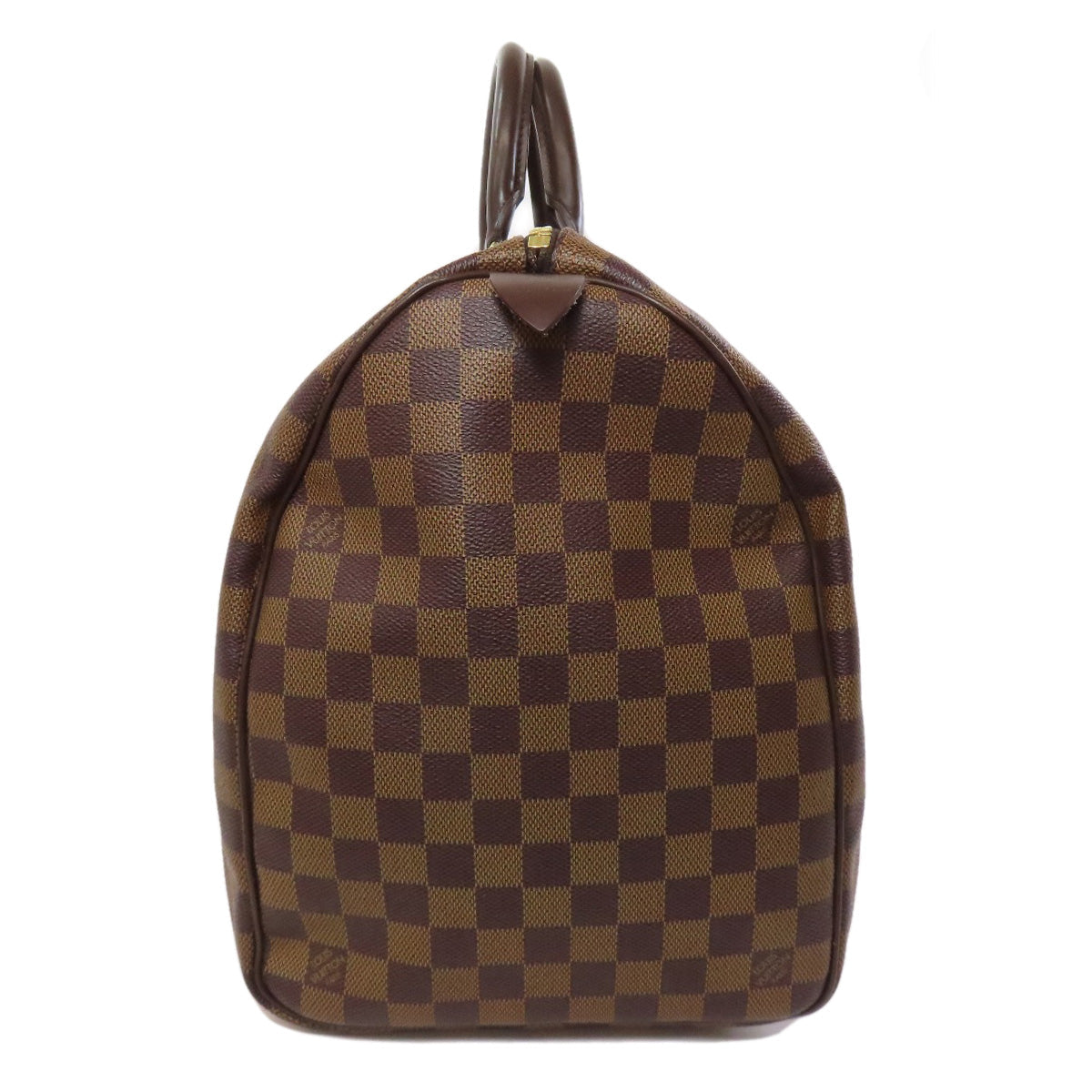 LOUIS VUITTON Boston Duffel bag Damier canvas Brown Keepall 50 Women