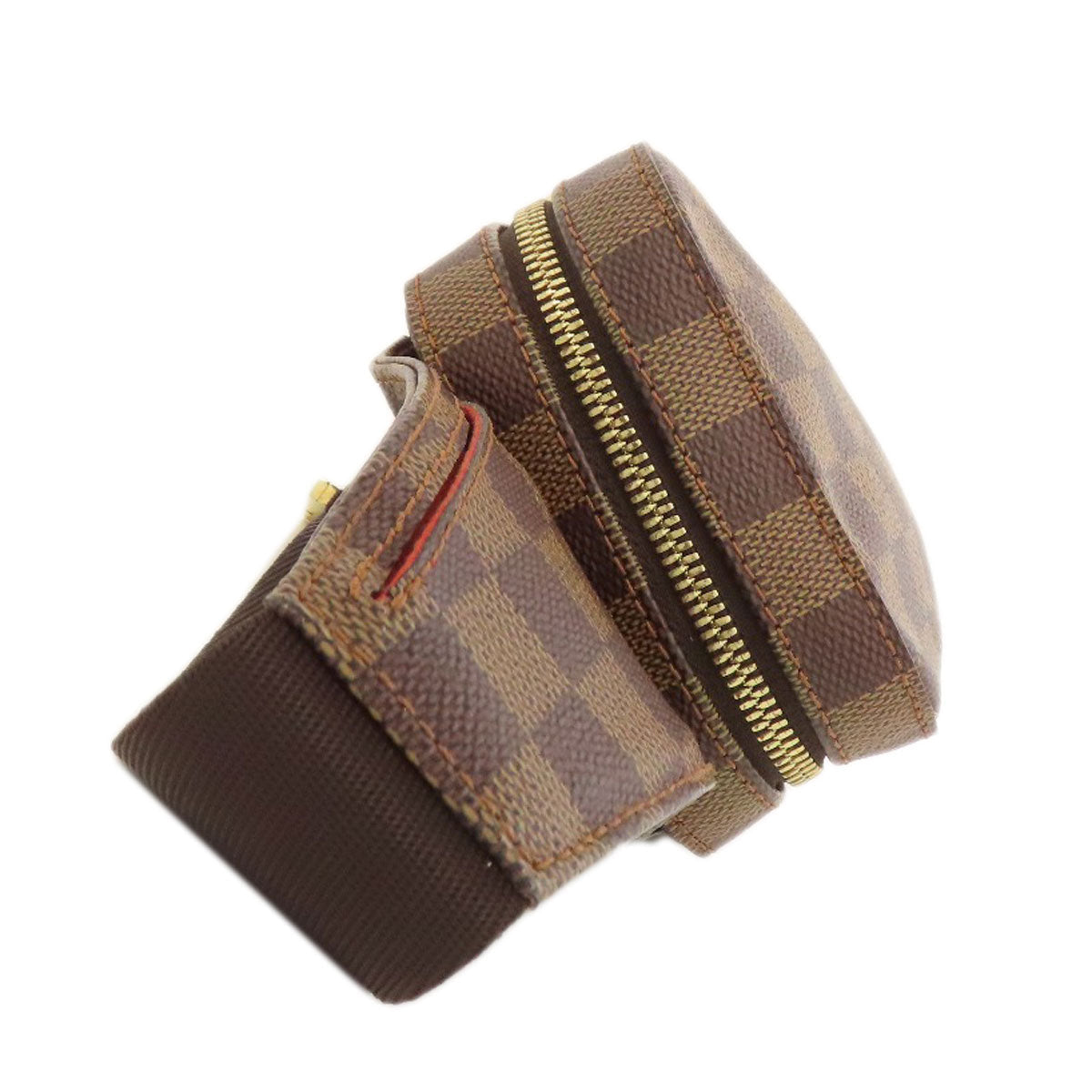LOUIS VUITTON Sling bag Damier canvas Brown Geronimos