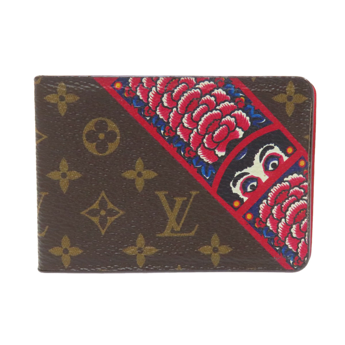 LOUIS VUITTON mirror Monogram canvas Red Miroir Nomade Aurliean Darma Yamamoto Kisai collaboration Women
